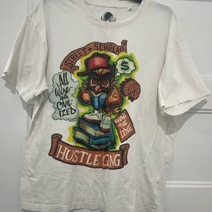 Hustle Gang shirt size xl in good shape.